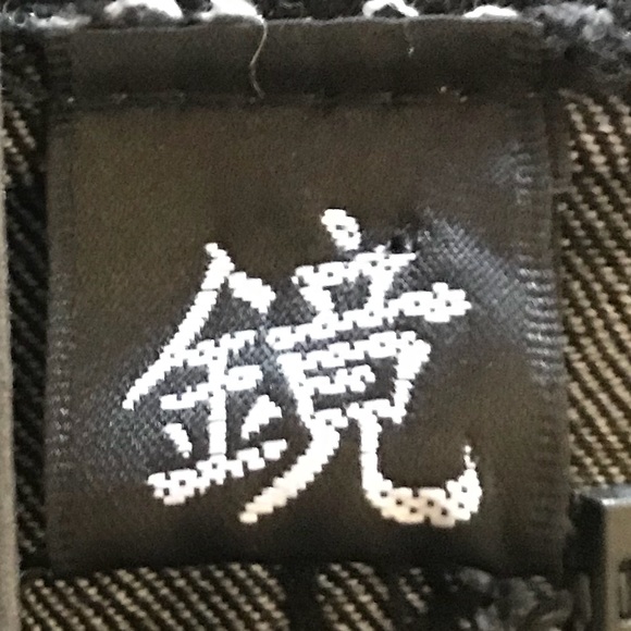 MIRROR Stonewashed, Distressed Denim Jacket - Picture 8 of 8